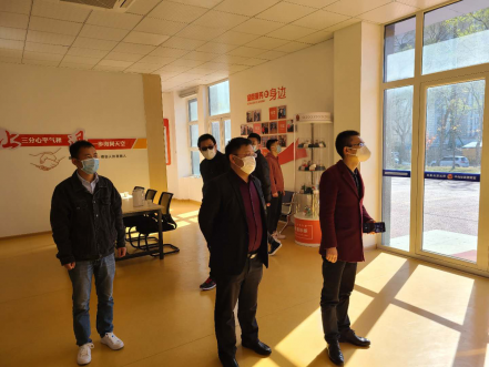 广安爱多贺洪燕一行光临贝斯特软件